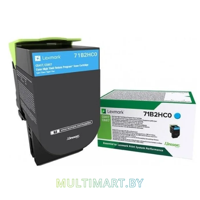 Картридж Lexmark 71B2HC0